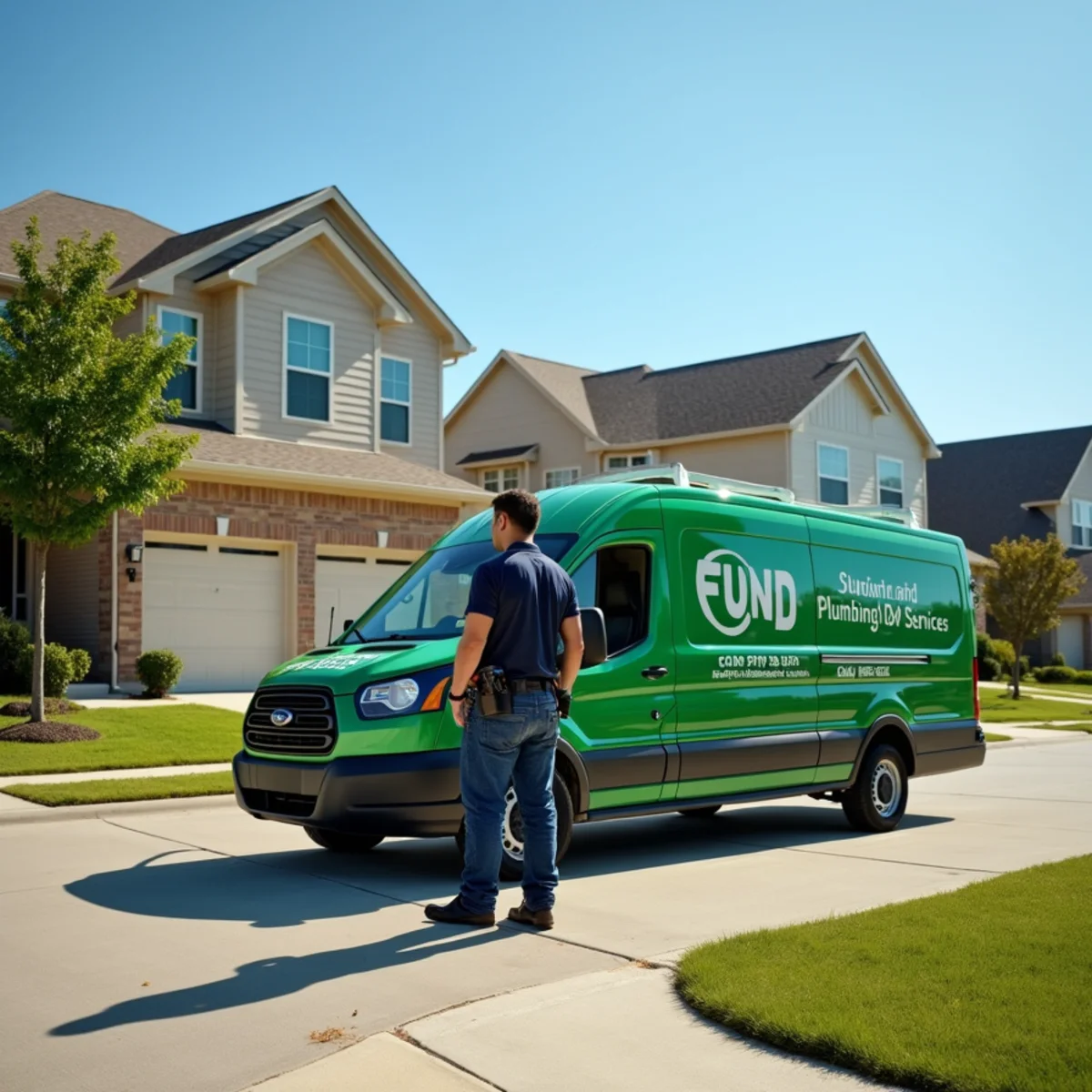 Residential streets and homes in Celina, TX served by our plumbers