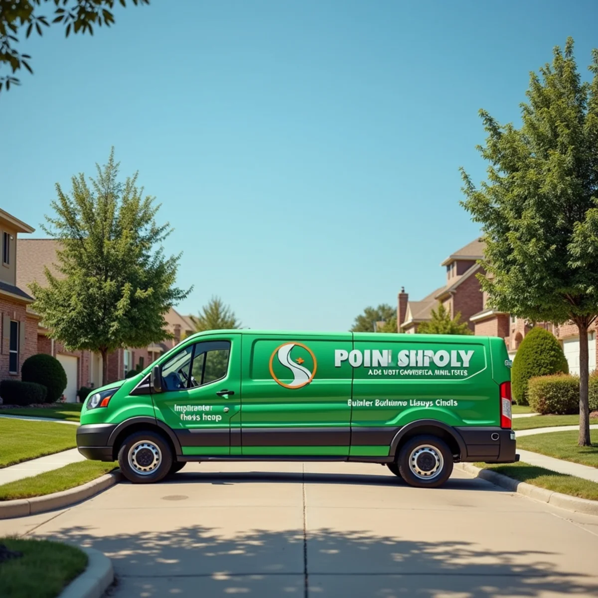 Residential streets and homes in Frisco, TX served by our plumbers