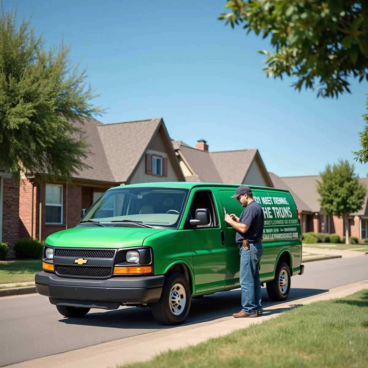 Residential streets and homes in Gainesville, TX served by our plumbers