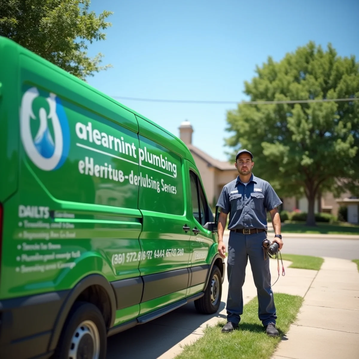 Residential streets and homes in Haslet, TX served by our plumbers