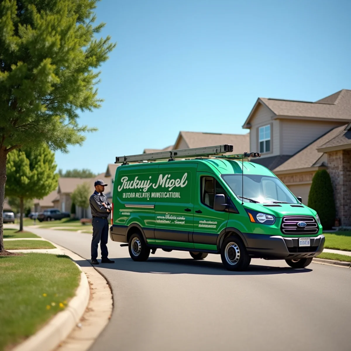 Residential streets and homes in Hickory Creek, TX served by our plumbers