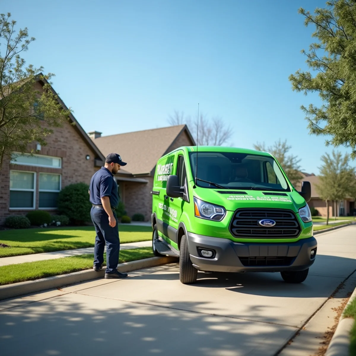 Residential streets and homes in Hudson Oaks, TX served by our plumbers