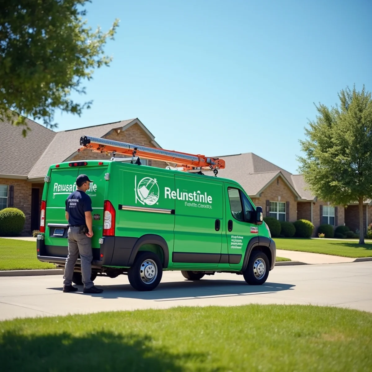 Residential streets and homes in Keller, TX served by our plumbers
