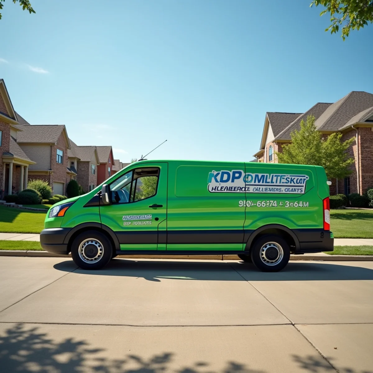 Residential streets and homes in Little Elm, TX served by our plumbers