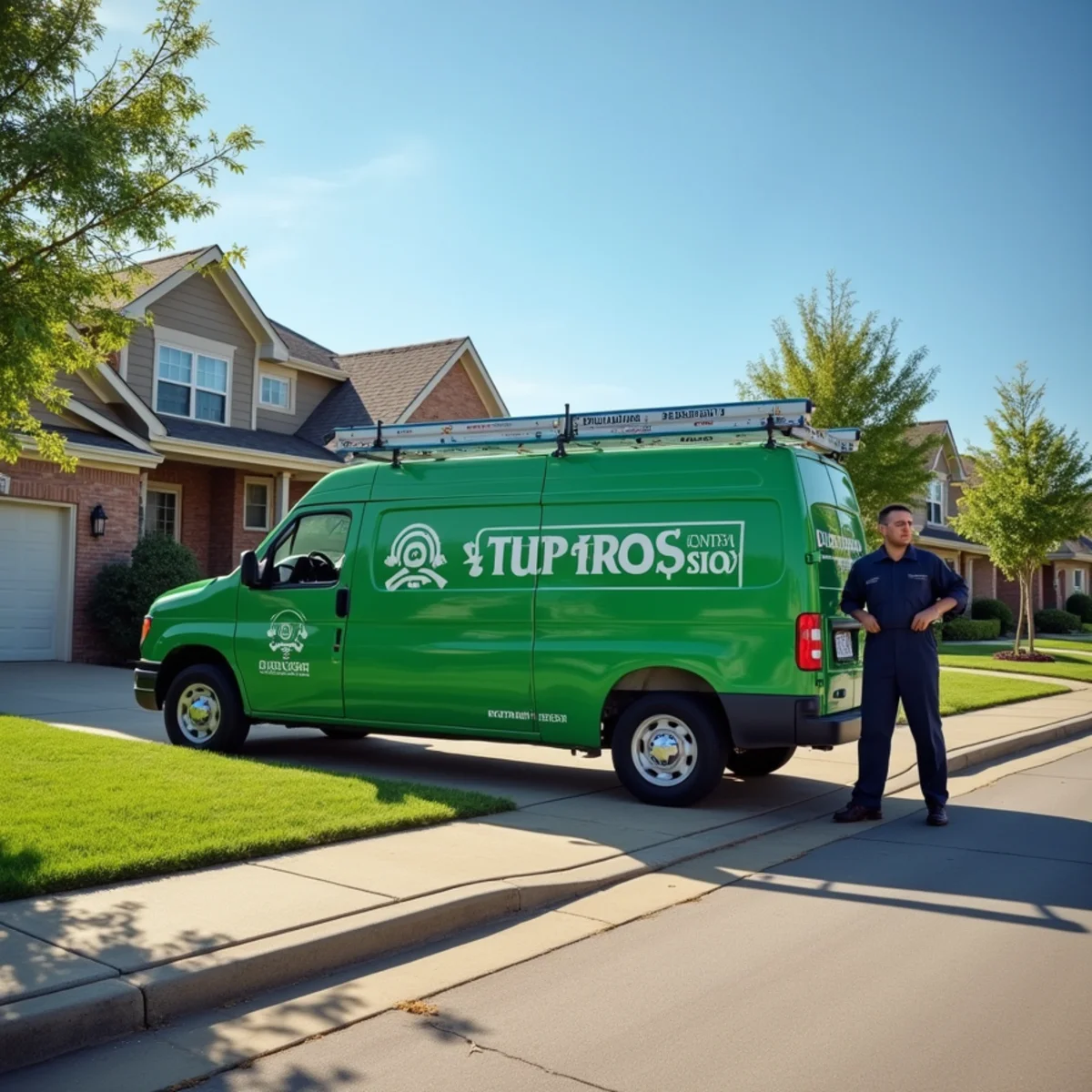 Residential streets and homes in Melissa, TX served by our plumbers