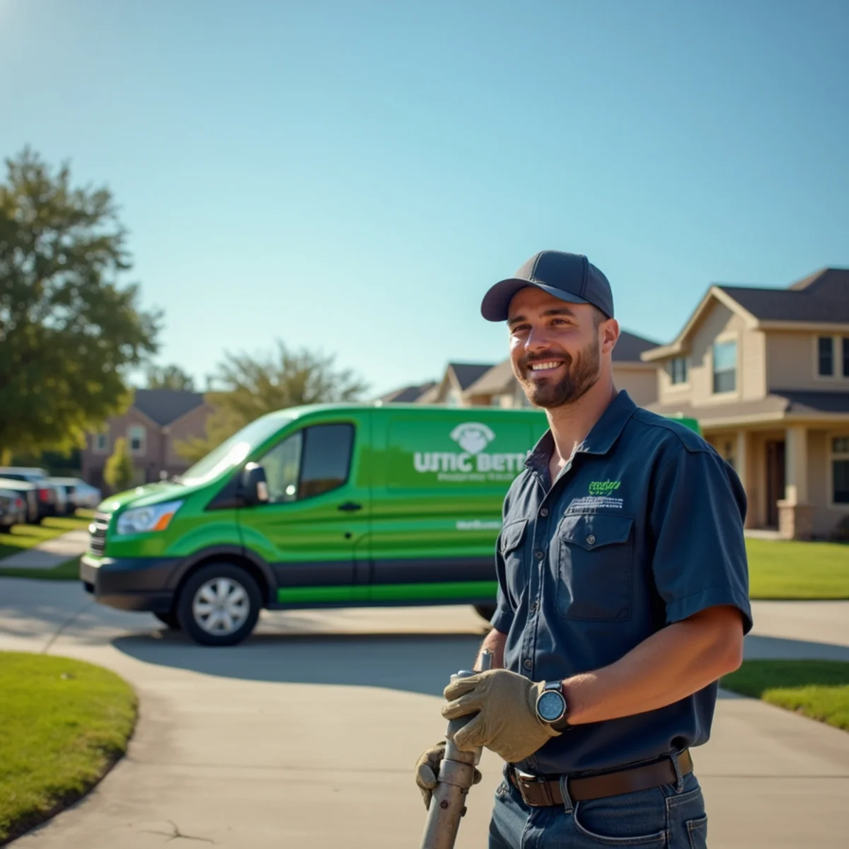 Residential streets and homes in Mineral Wells, TX served by our plumbers