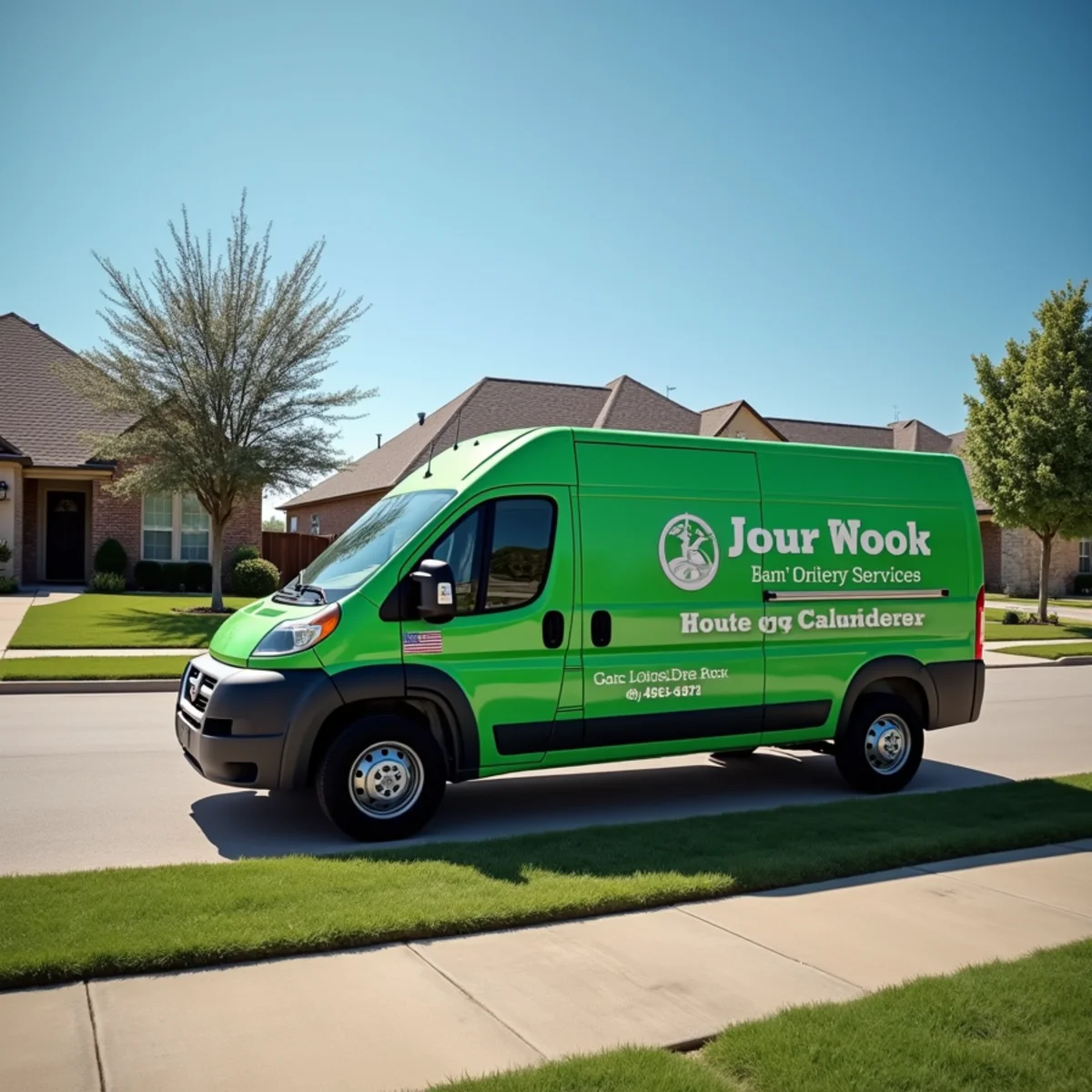 Residential streets and homes in Weatherford, TX served by our plumbers